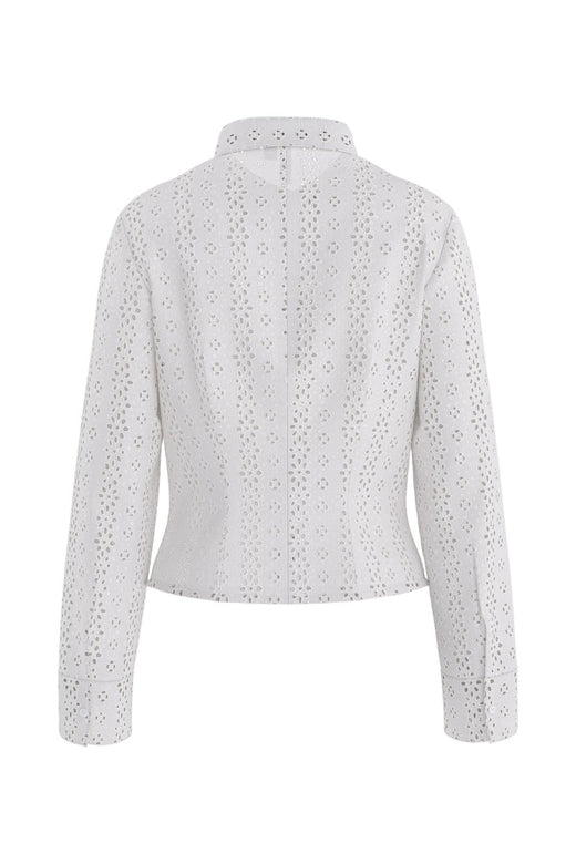 Hypedrop - Hdmarlee Ls Fitted Shirt 32000888 - 5199085 - White