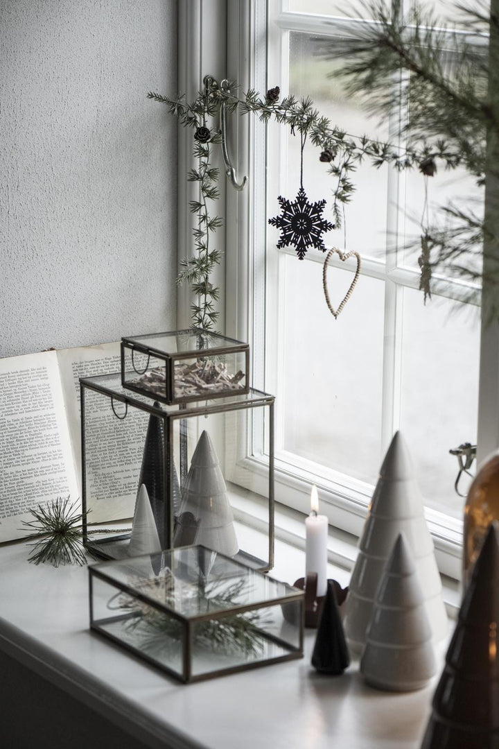 Ib Laursen - Cederranke Kunstig M/kogler - 2772-00