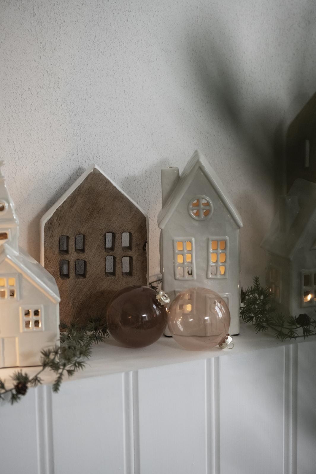 Ib Laursen - Cederranke Kunstig M/kogler - 2772-00