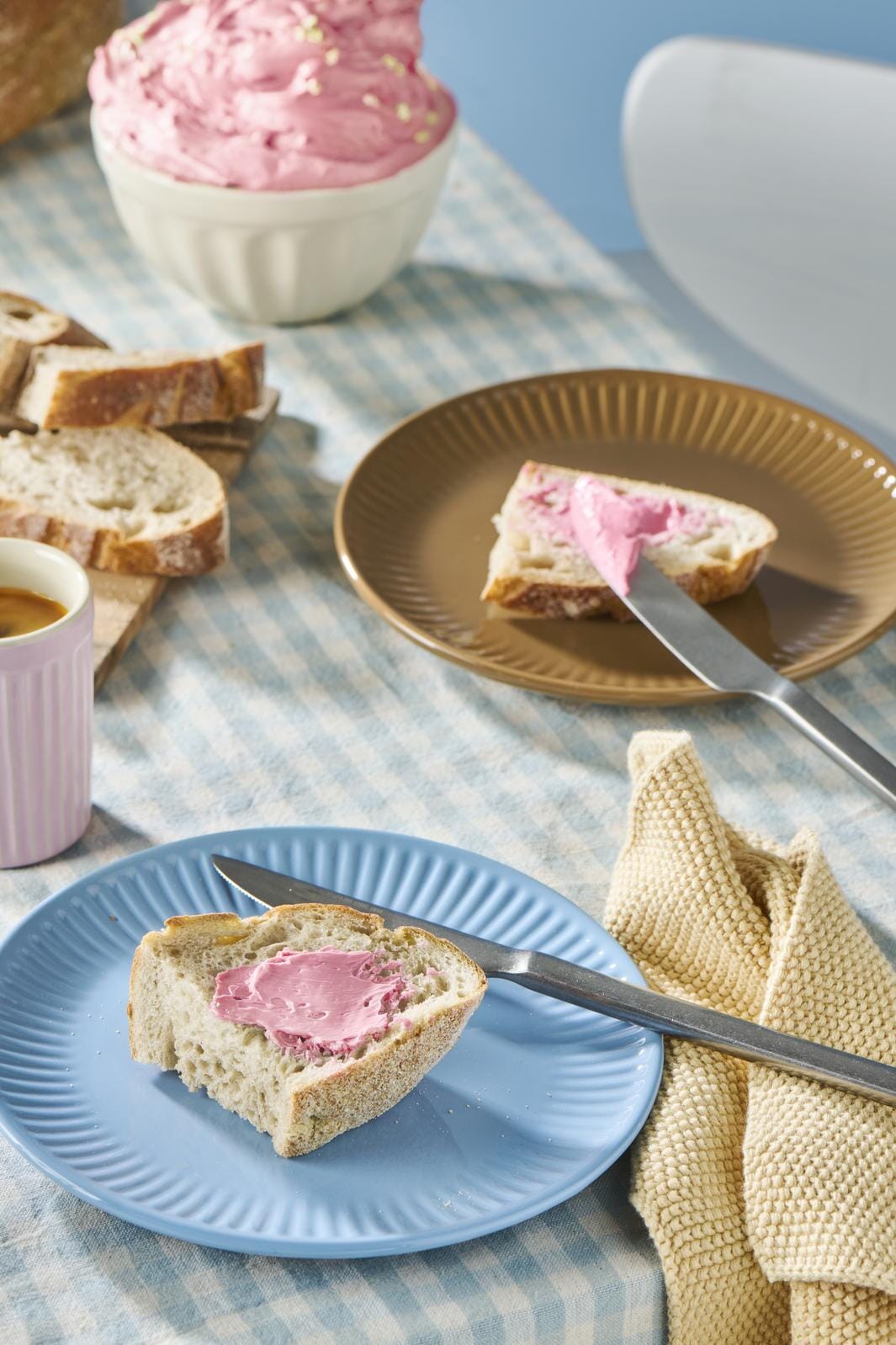 Ib Laursen - Karklud Mynte Lemonade strikket - 100% bomuld, Strik - 6351-04