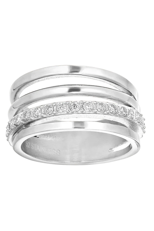 Jane Koenig - Big Olympia Ring BOR-SS26-SS-S - Silver Ringe 