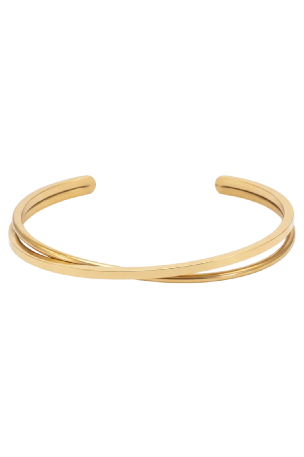 Jane Koenig - Olympia Bangle OB-SS26-SS-G - Golden Armbånd 
