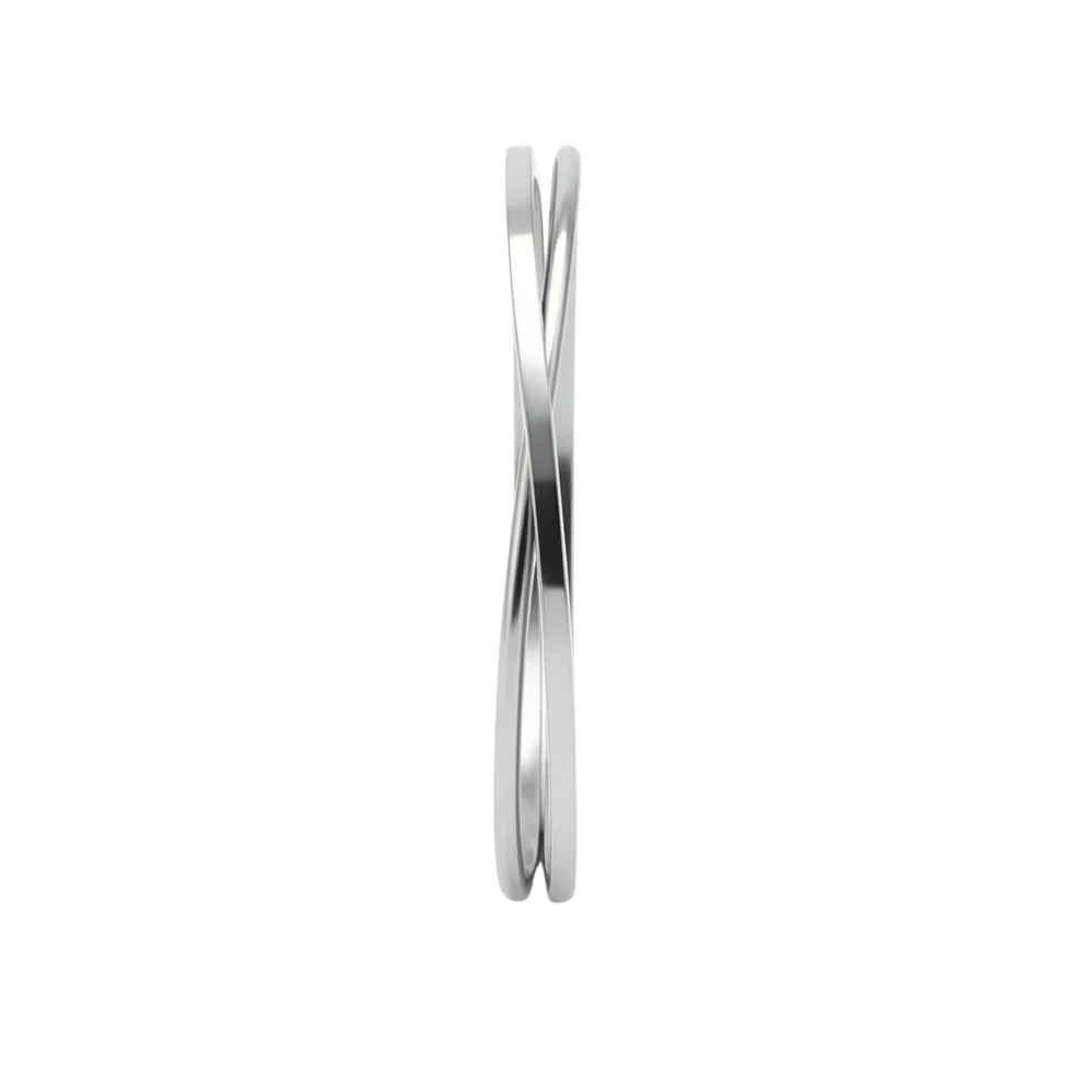 Jane Koenig - Olympia Bangle OB-SS26-SS-S - Silver Armbånd 