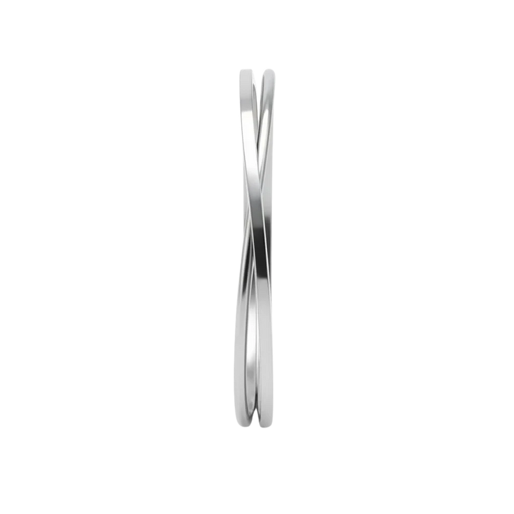Jane Koenig - Olympia Bangle OB-SS26-SS-S - Silver Armbånd 