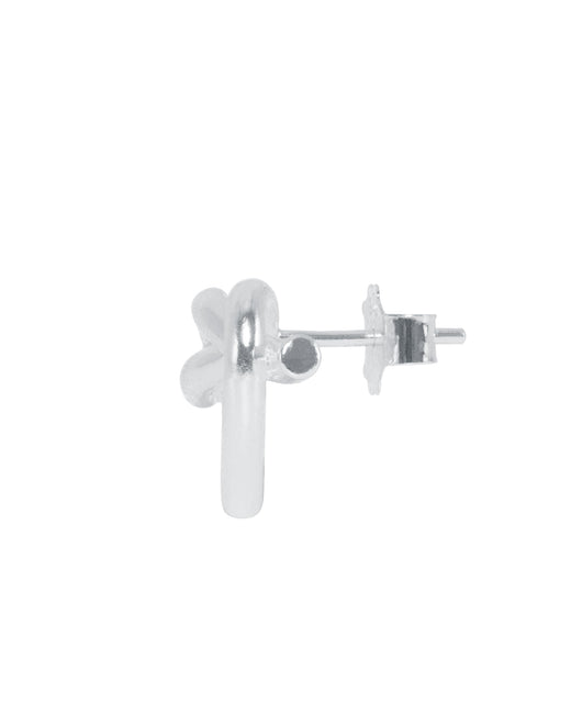 Jane Kønig - Big Tied Heart Stud BTHS-AW25-S - Ørering Øreringe 