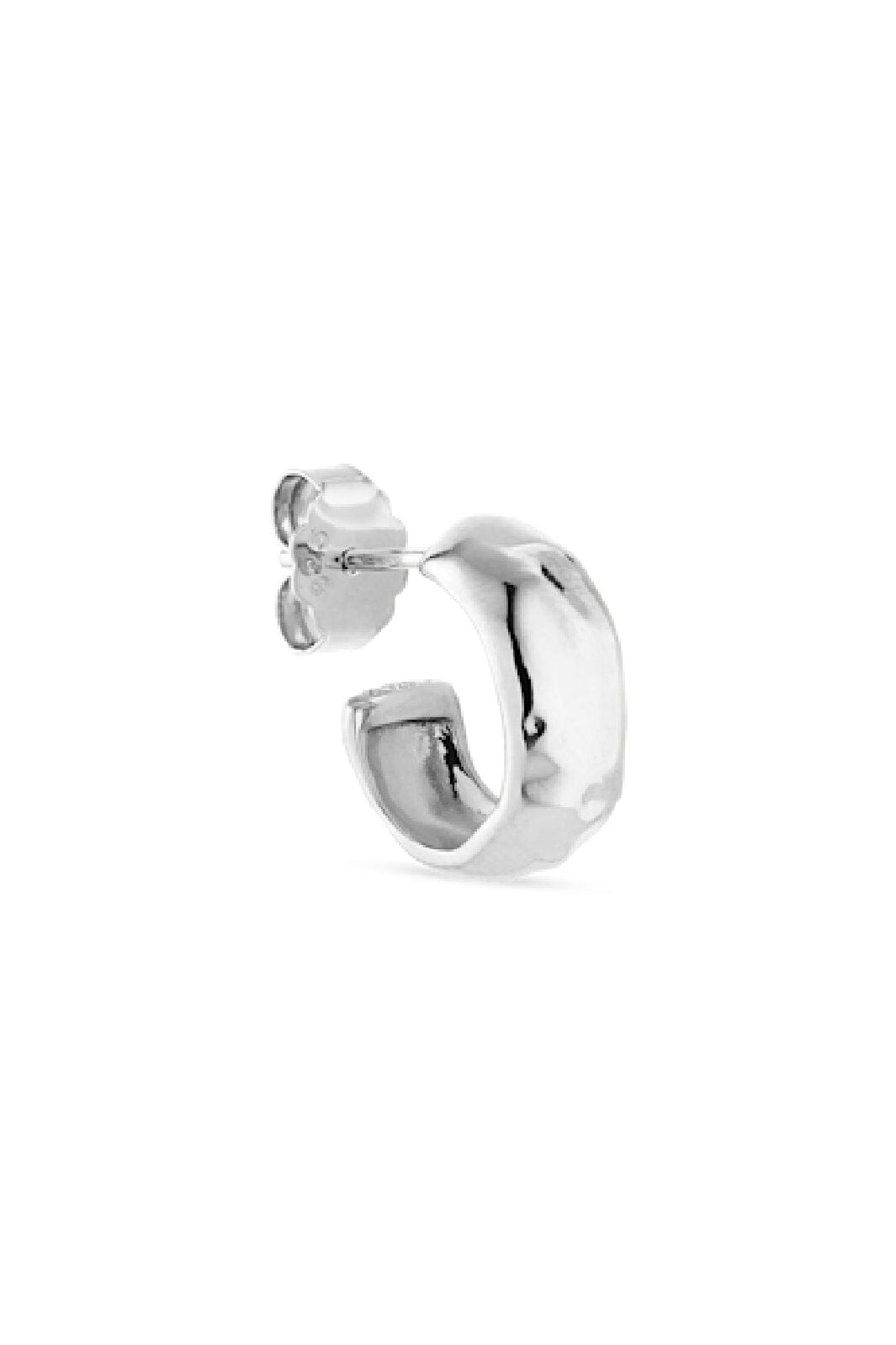 Jane Kønig - Bruised Heart Hoop BHH-SS23 - S - Sterling Forsølvet