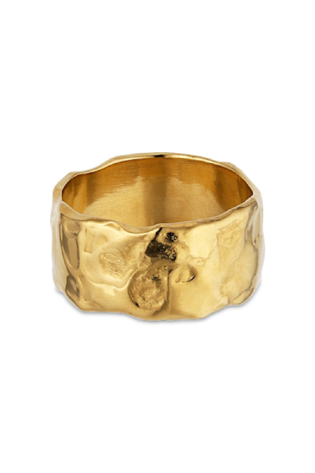 Jane Kønig - Bruised Heart Ring BHR-SS23 - G - Forgyldt Forsølvet