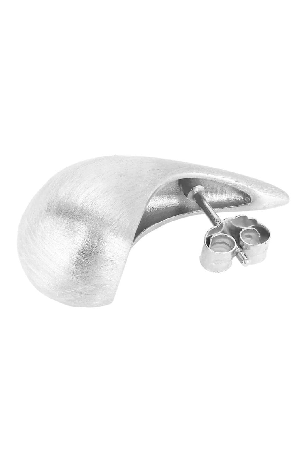 Jane Kønig - Mega Orbis Drop Stud MODS-SS25-S - Forsølvet