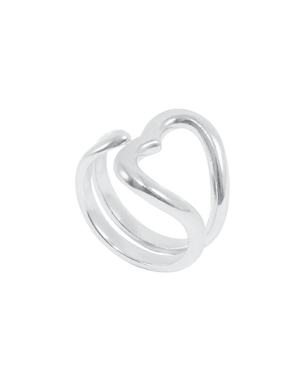 Jane Kønig - Open Heart Ring OHR-AW25-S_54 - Ring Ringe 