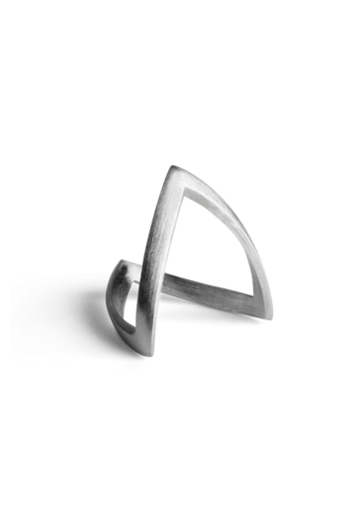Jane Kønig - V Ring - Sølv