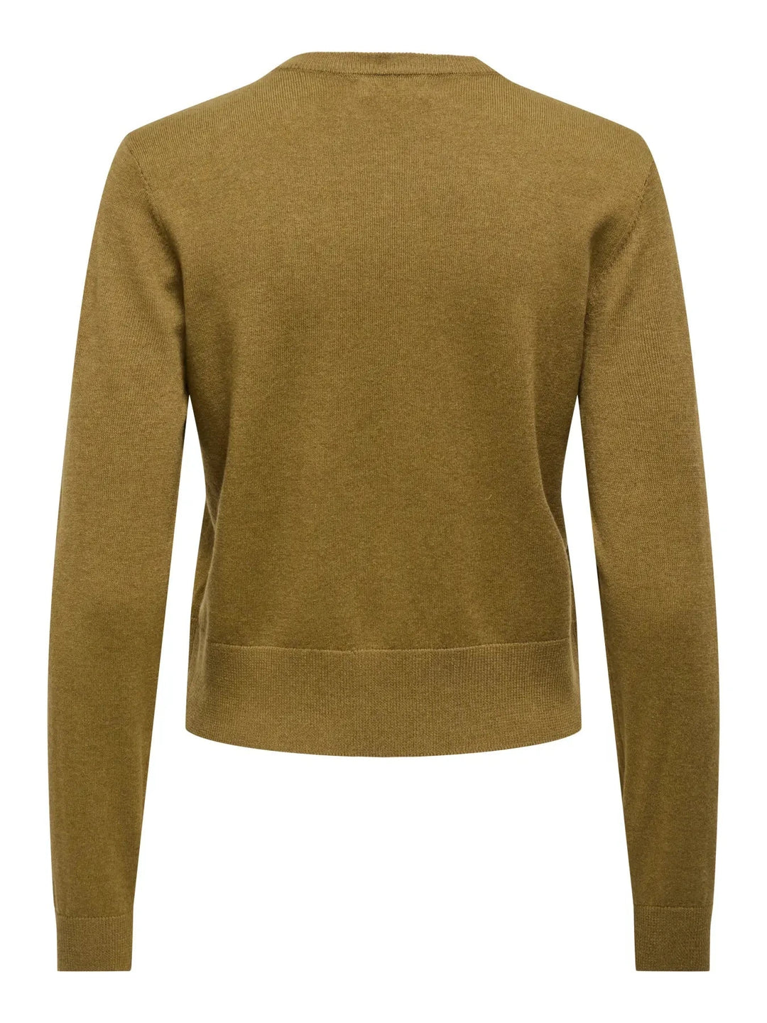 JDY - Jdybodil L/S Pearl Button Cardigan Knt - 5043411 Butternut Melange Cardigans 