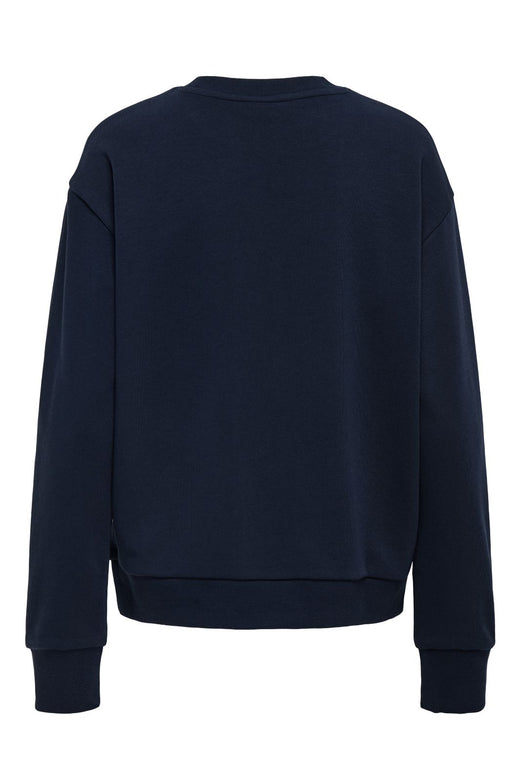 JDY - Jdyboogie L/S Sweat - 4965596 Sky Captain Teddy Bear Print Sweatshirts 