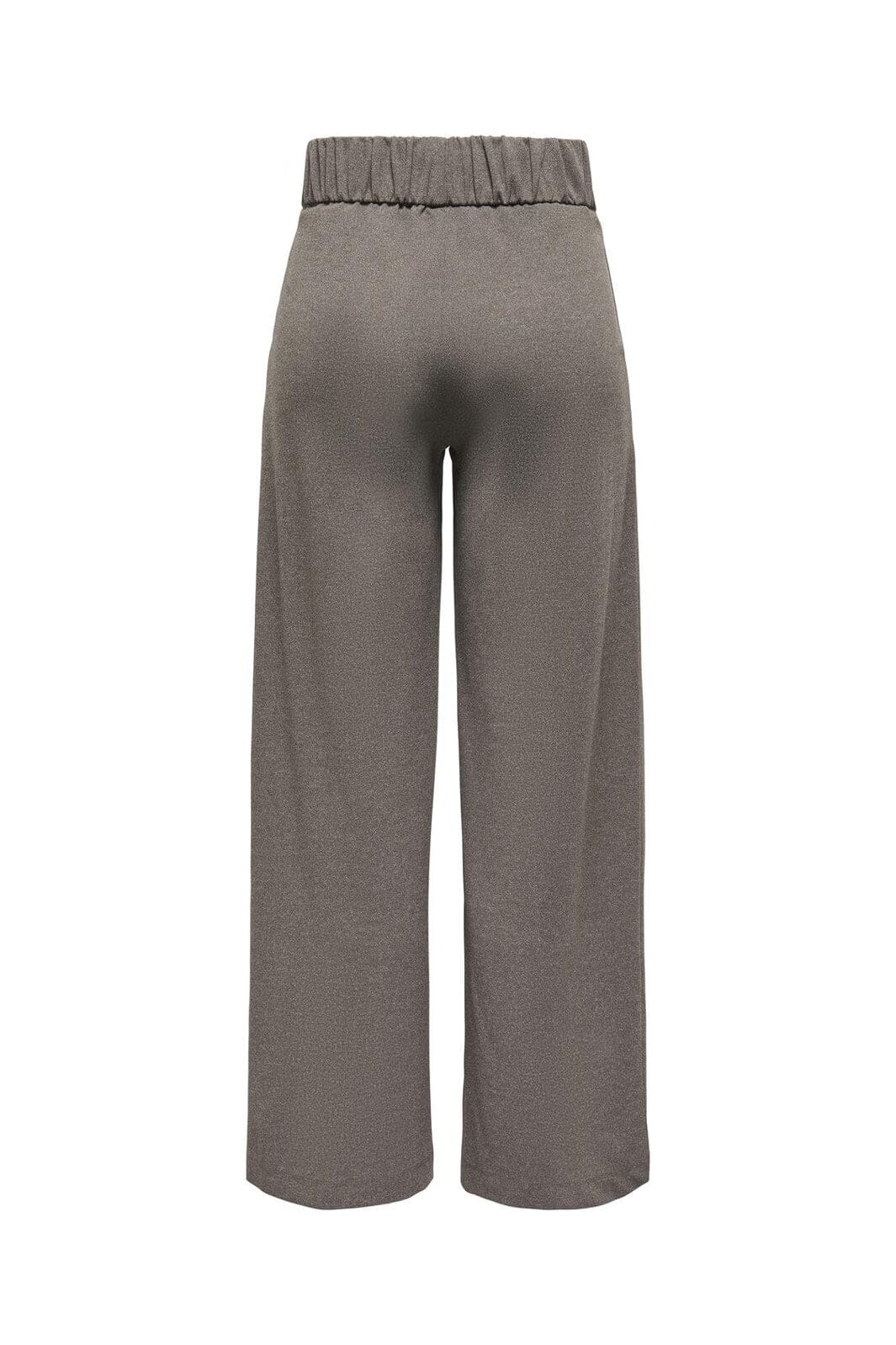 JDY - Jdygeggo Life New Long Pant - 4876476 Chocolate Brown Melange