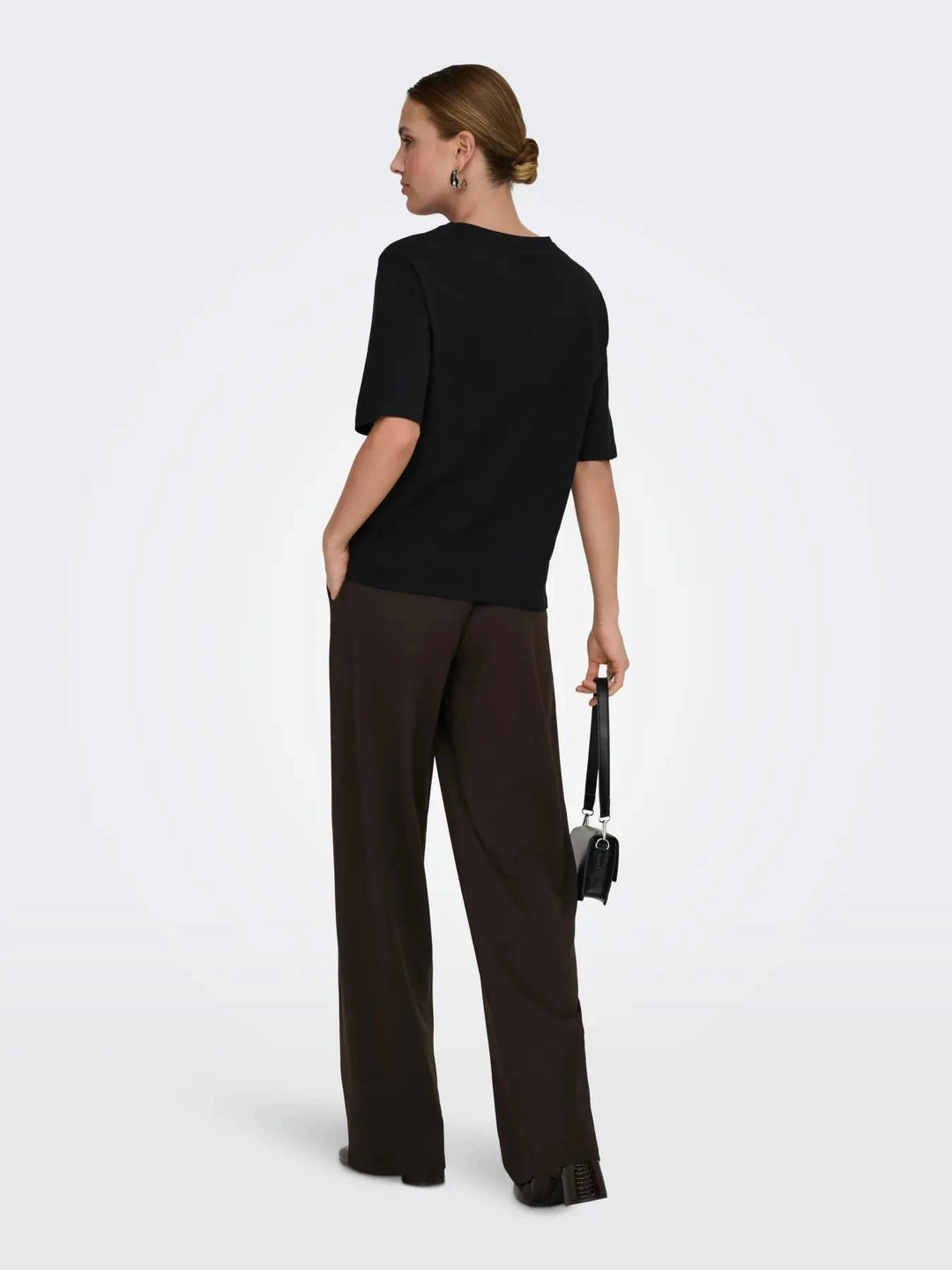 JDY - Jdygeggo Life Occasion Pant - 4933289 Chocolate Torte Bukser 