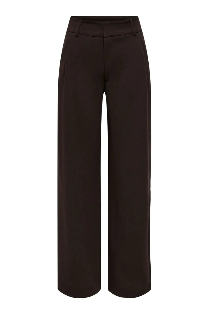 JDY - Jdygeggo Life Occasion Pant - 4933289 Chocolate Torte Bukser 