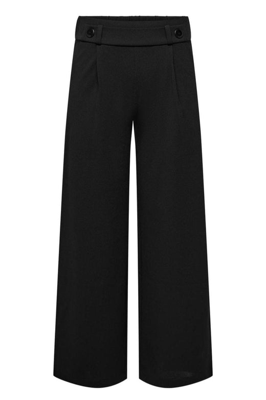 Jdy - Jdygeggo New Long Pant - 3449706 Black Black Buttons