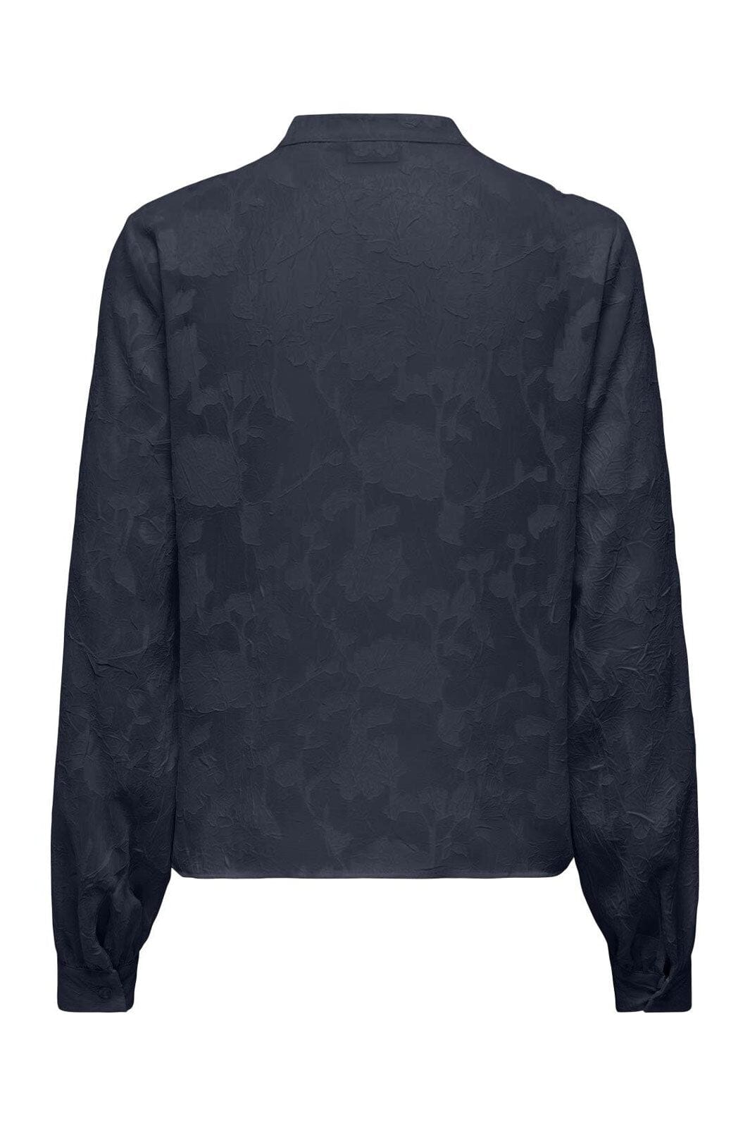 JDY - Jdygrace L/S V-Neck Shirt - 4902575 Total Eclipse