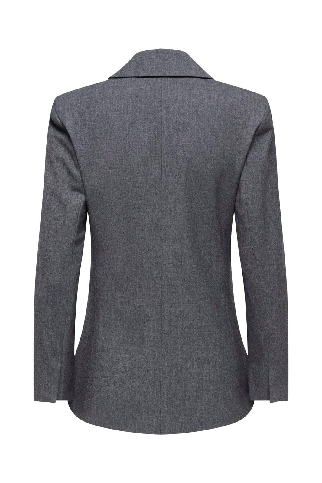 JDY - Jdyvalerie L/S Fitted Blazer - 5082542 Dark Grey Melange