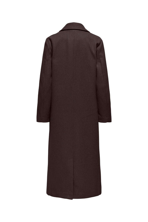 JDY - Jdyviola Life X-Long Coat Hab - 5104904 Chocolate Torte