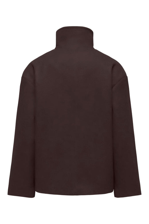 JDY - Jdyvivia Short Jacket Sgo - 5102708 Chocolate Torte Solid
