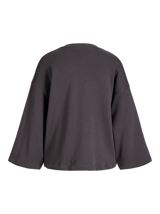 Jjxx - Jxbella Loose 3/4 Sleeves Sweat Swt - 5093329 Phantom Bluser 