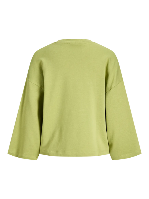 Jjxx - Jxbella Loose 3/4 Sleeves Sweat Swt - 5093452 Fern Bluser 