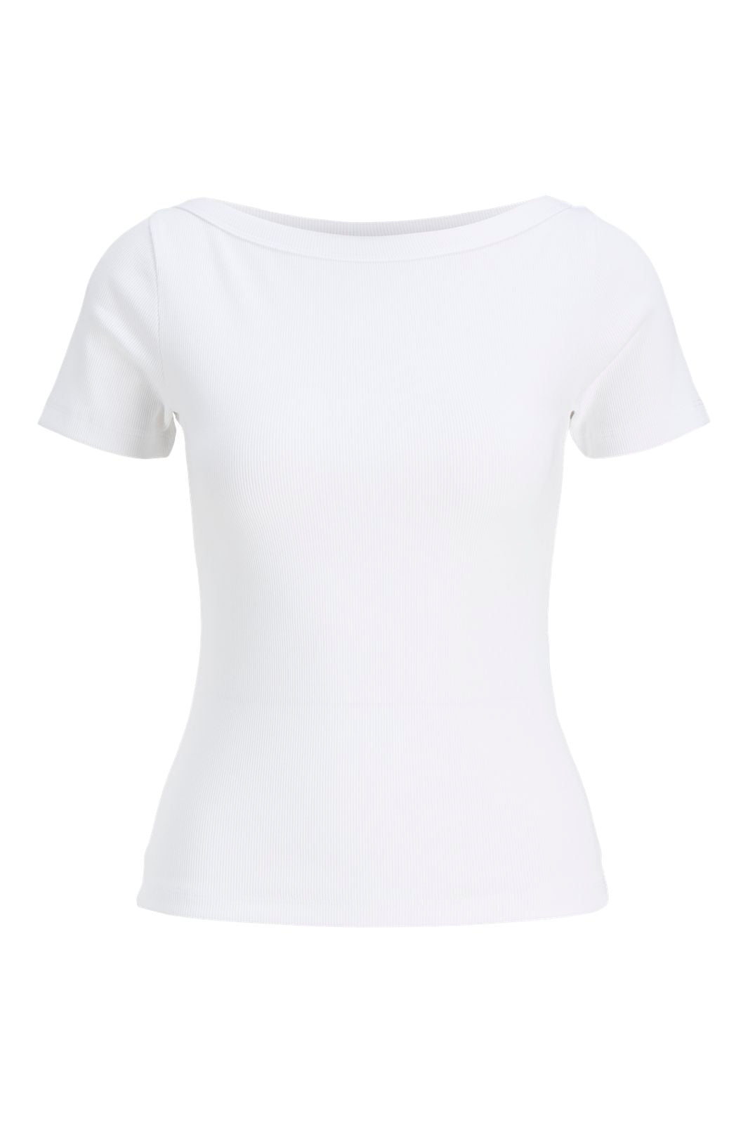 Jjxx - Jxfifi Str Ss Boatneck Tee - 5179395 Bright White