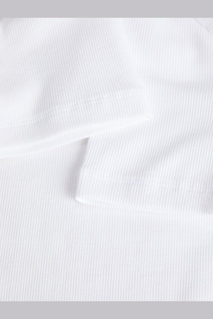 Jjxx - Jxfifi Str Ss Boatneck Tee - 5179395 Bright White