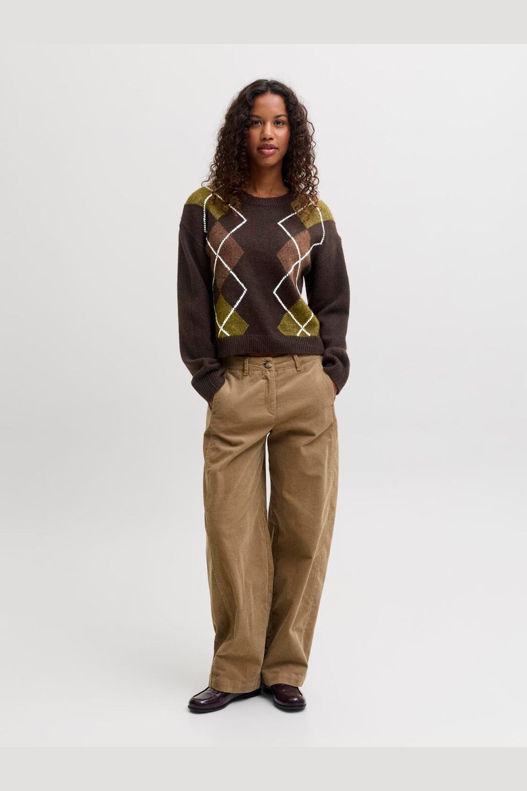 Jjxx - Jxharvi Crew Neck Knit - 5082407 Demitasse