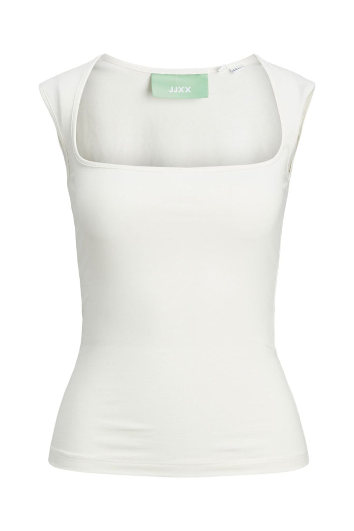 Jjxx - Jxisabella Gigi Str Sl Top - 4576219 Vanilla Ice