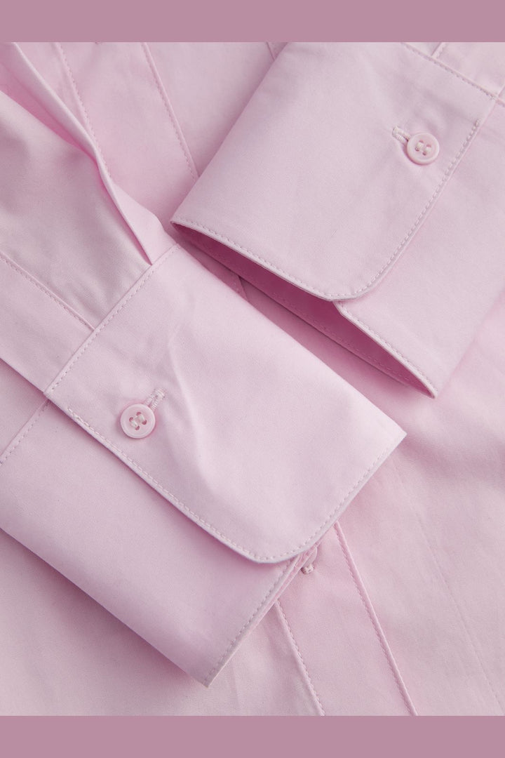 Jjxx - Jxjamie Ls Relaxed Poplin Shirt - 4935936 Pink Lady