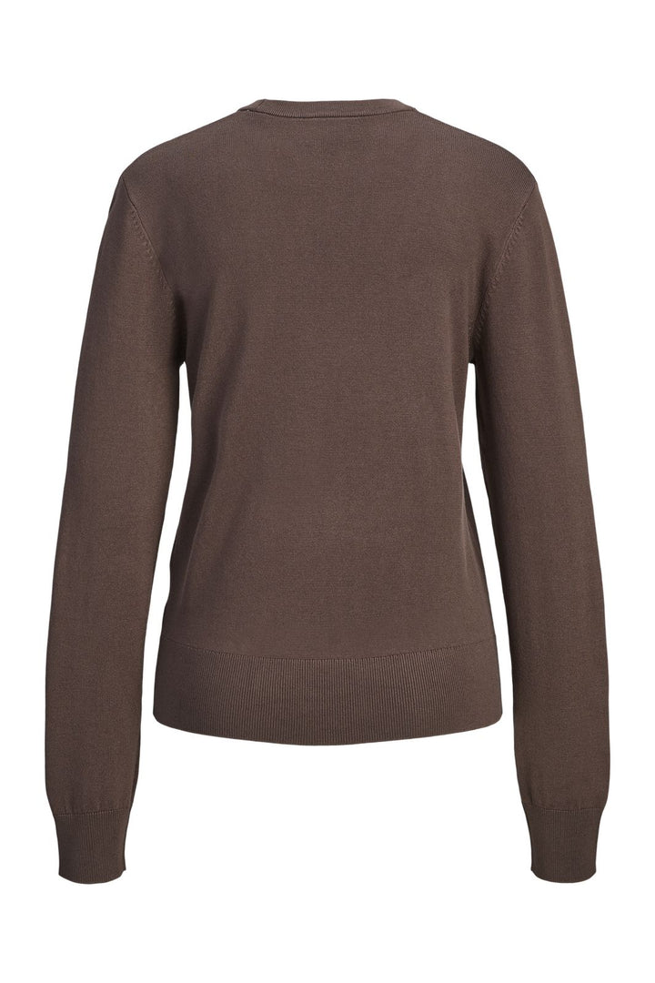 Jjxx - Jxlayla Comfy Ls Crew Neck Knit Ln - 4933790 Bracken