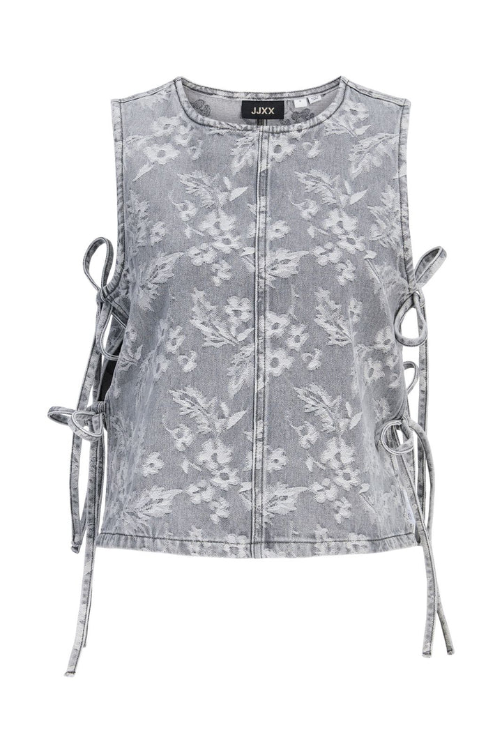 Jjxx - Jxmabel Sl Top R367 - 4992965 Grey Denim