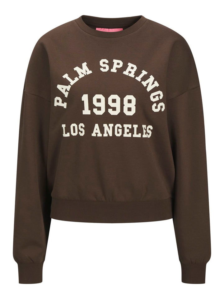 Jjxx - Jxmerle Rlx Short Ls Crew Swt Ln - 4808931 Bracken Palm Springs