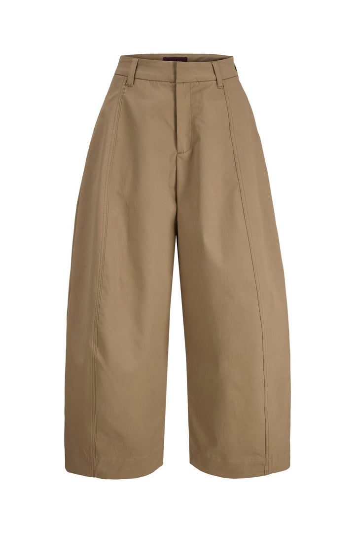 Jjxx - Jxruby Suma Baggy Barrel Pants - 5077734 Petrified Oak