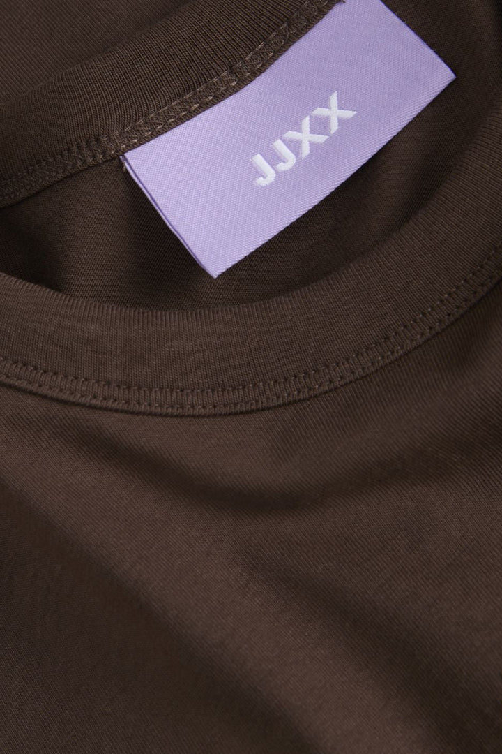 Jjxx - Jxstudio Vesterbro Loose Tee - 4797411 Bracken Bright White Jjxx Logo