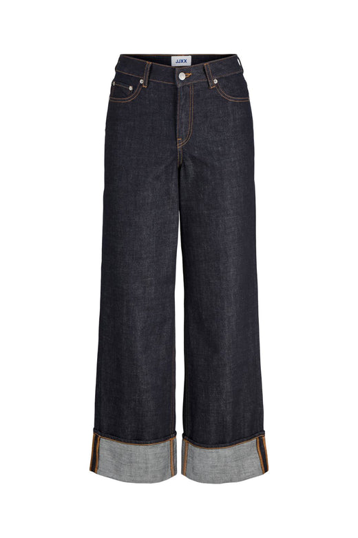 Jjxx - Jxtokyo Vega Wide Fold Up R269 - 4825097 Dark Blue Denim