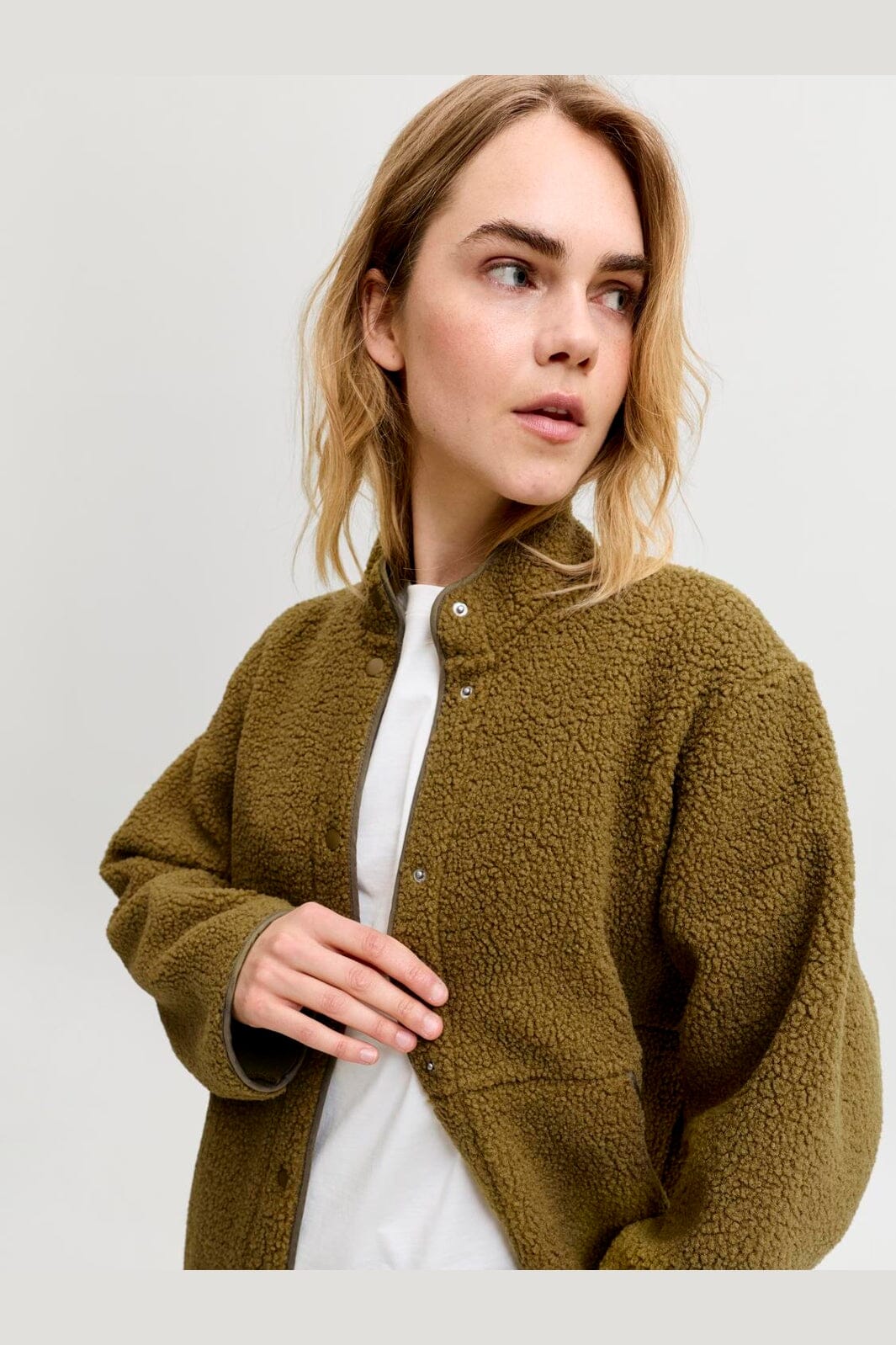 Jjxx - Jxvera Teddy Jacket - 5038158 Nutria