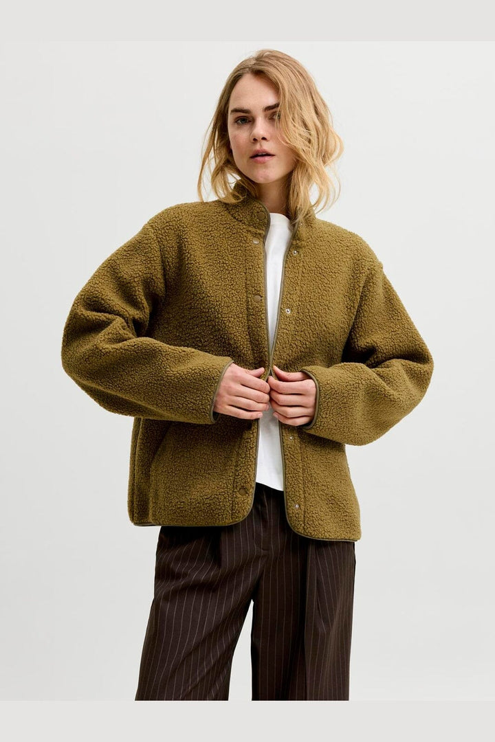 Jjxx - Jxvera Teddy Jacket - 5038158 Nutria