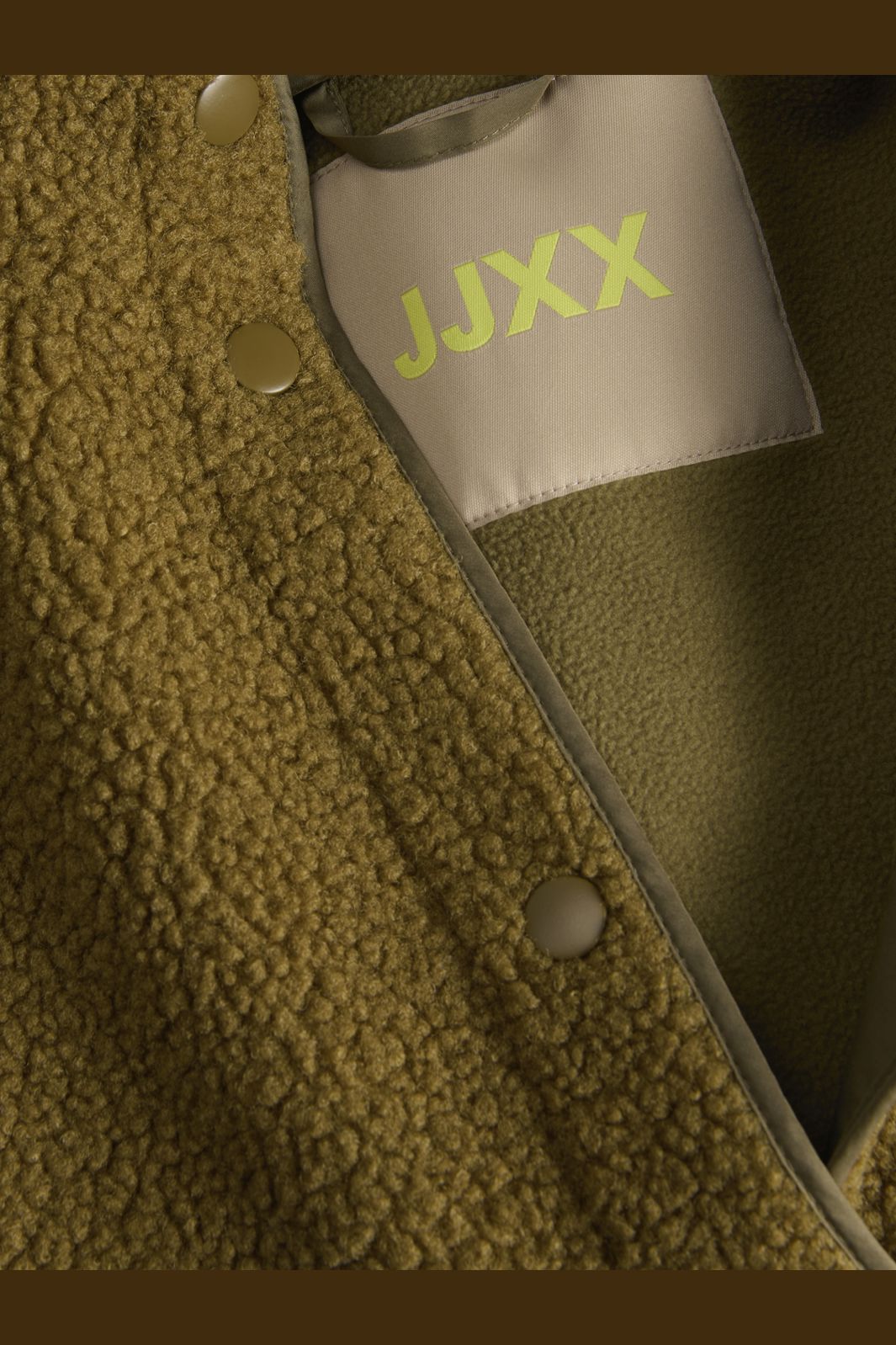 Jjxx - Jxvera Teddy Jacket - 5038158 Nutria