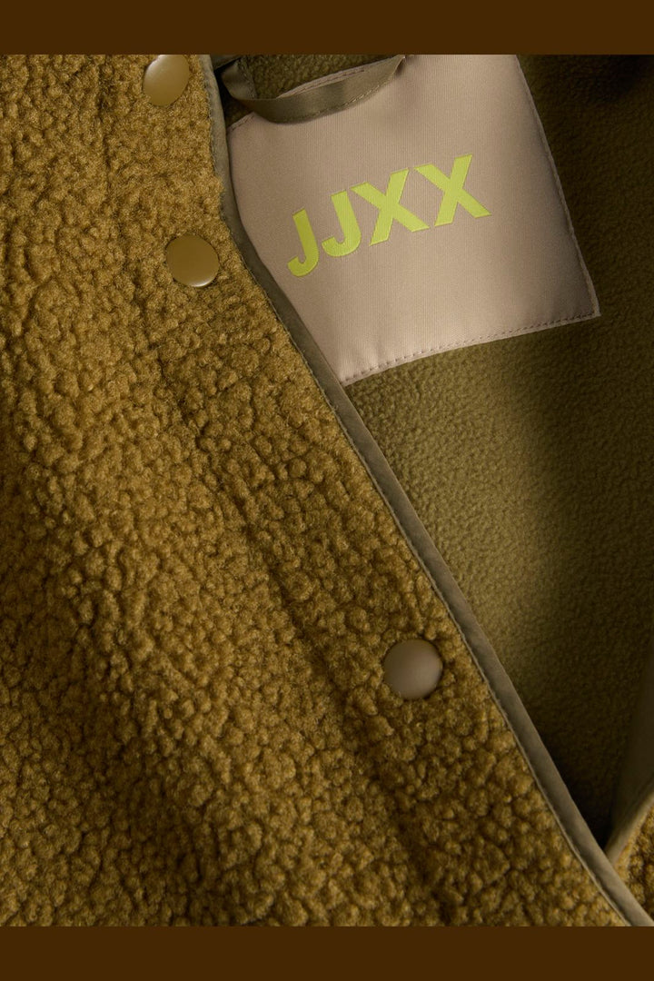Jjxx - Jxvera Teddy Jacket - 5038158 Nutria