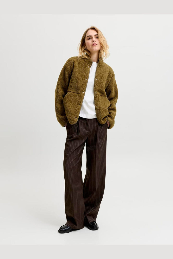 Jjxx - Jxvera Teddy Jacket - 5038158 Nutria