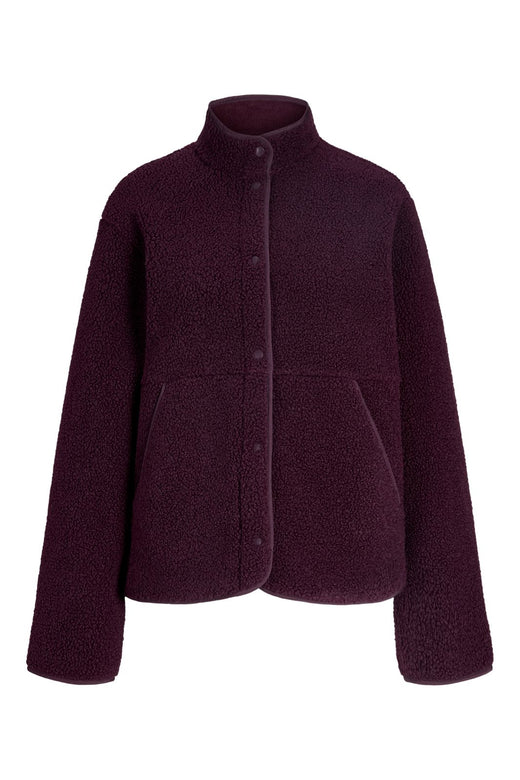 Jjxx - Jxvera Teddy Jacket - 5056989 Winetasting
