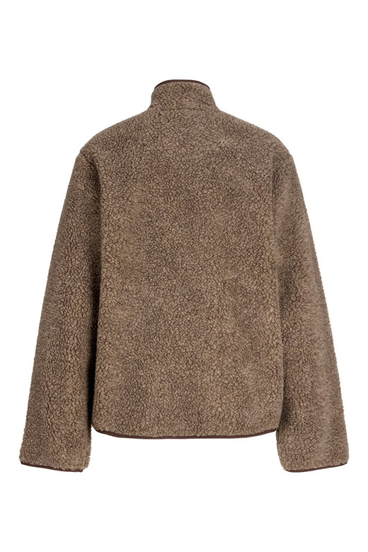 Jjxx - Jxvera Teddy Jacket - 5081306 Bungee Cord Melange