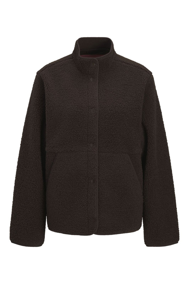 Jjxx - Jxvera Teddy Jacket Sn - 4909858 Bracken