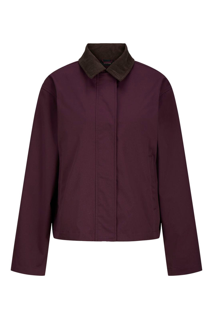 Jjxx - Jxwilma Worker Jacket - 5095741 Winetasting