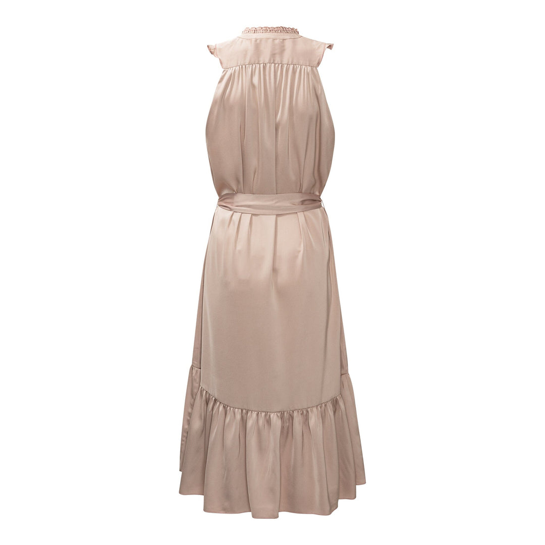 Karmamia - Anna Dress 2392 - Hammered Blush Kjoler 