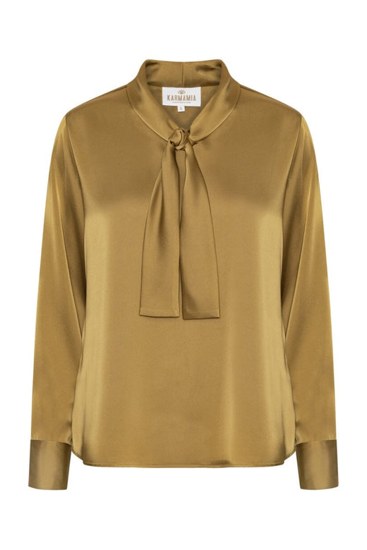 Karmamia - Audrey Blouse 2489 - Semi Rich Gold