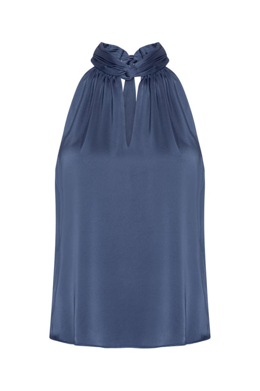 Karmamia - Ava Top 2490 - Semi Rich Crown Blue