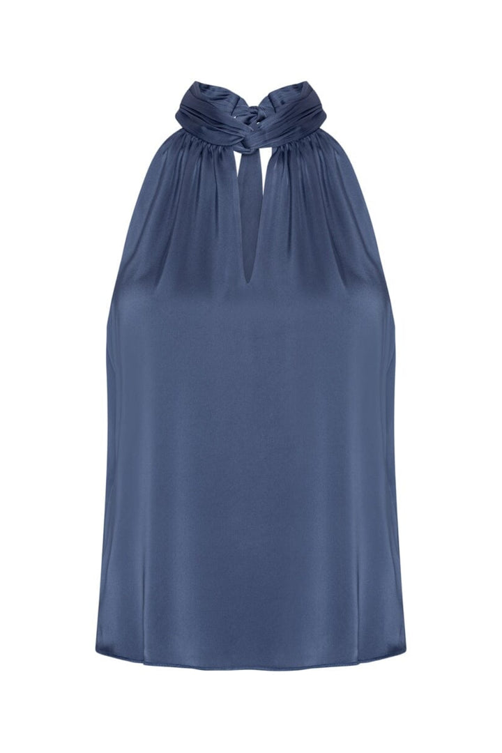 Karmamia - Ava Top 2490 - Semi Rich Crown Blue